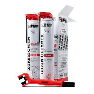 Kit Limpieza y Lubricante para Cadena de Moto Ipone Road Chain